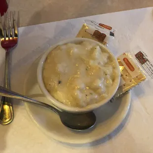 Clam Chowder