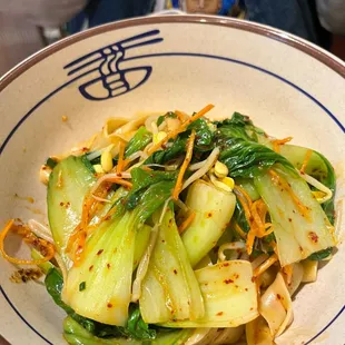 Dry Chili Oil Noodles