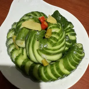 Marinated Cucumber