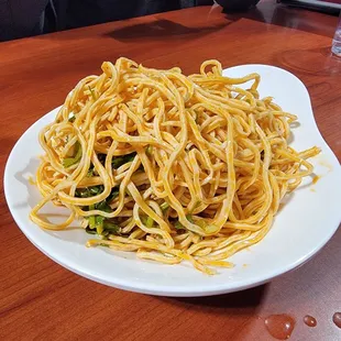 Chewy Bean Curd Noodles