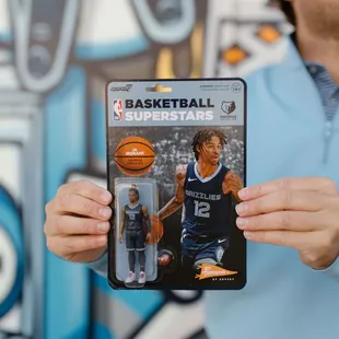 Ja Morant Superstar Figures!