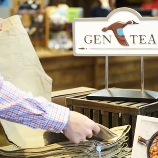 Shop our GenTeal Apparel Collection!