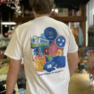 Shop our Memphis tees and more!