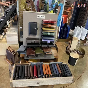 Quality men's accessories