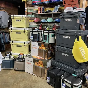 Purchase a cooler from Oxbeau and receive FREE ice for life!