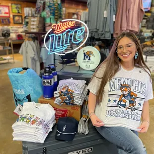 Shop our Memphis Tigers Collection!