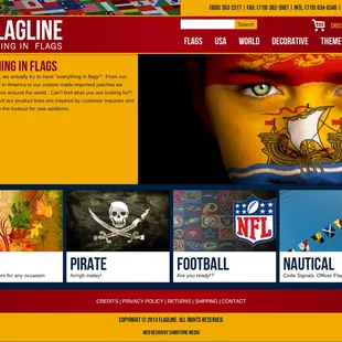 Flagline.com - E-Commerce Drupal