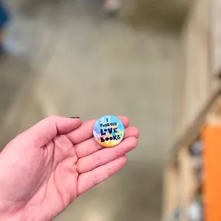 Cute bookstore in Oxbow Public Market