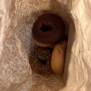 Bagels in a bag