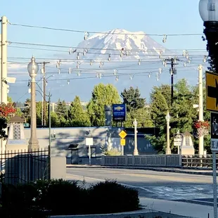 Nice view from patio (this photo taken from entrance)