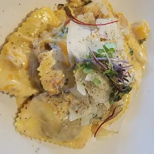 Seasonal Porcini Ravioli