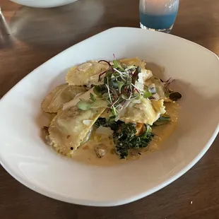 Mushroom Ravioli