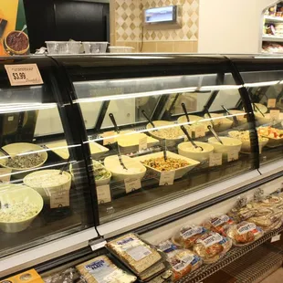 The deli manager is a pretty cool guy.