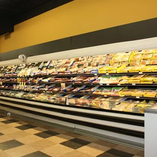 a view of a grocery store