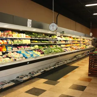 A very solid Organic section for a non-co-op.