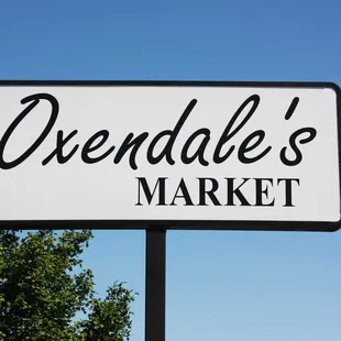 The neighborhood as been very happy with this ever improving store since this sign went up!