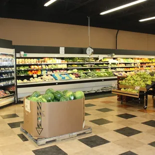 Excellent Produce. With many locally sourced options.