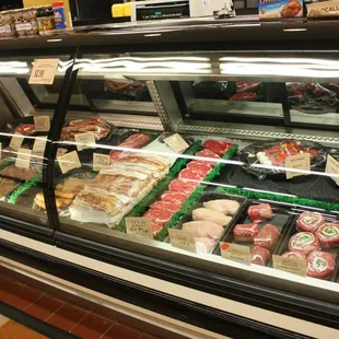 Meat. Cut the way you like it.