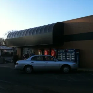 Photo from the parking lot