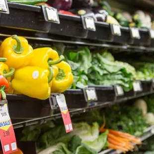 a variety of vegetables