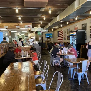 Indoor picture - no stupid masks! 04/25/2021.