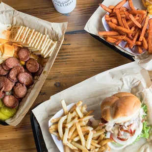 burger, food, burgers