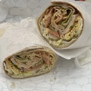 Chipotle Chicken Wrap