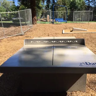 New table tennis table