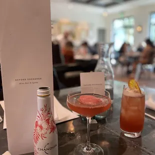 Passion in the afternoon champagne