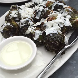 Fried Brussel Sprouts