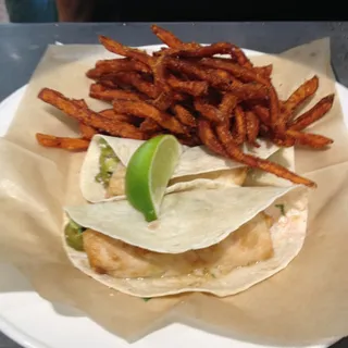 Spicy Sweet Potato Fries