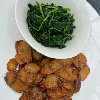 Sauted Spinach