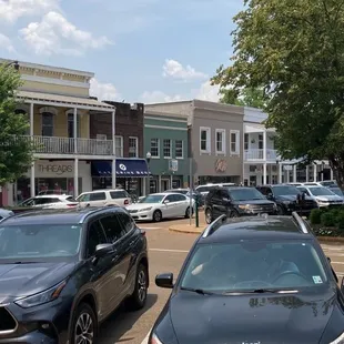 view of Oxford's old town square