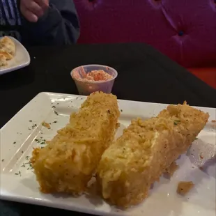 More like cheese logs!