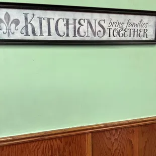 &quot;Kitchens bring families Together&quot;