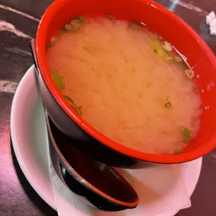 Miso soup