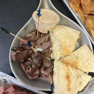 steak, food