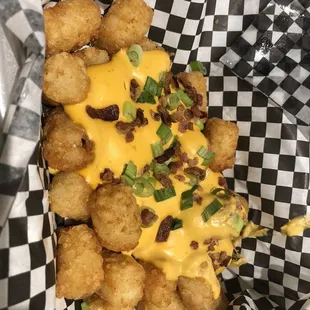 Loaded tots