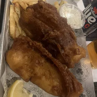 Fish and chips 10/10