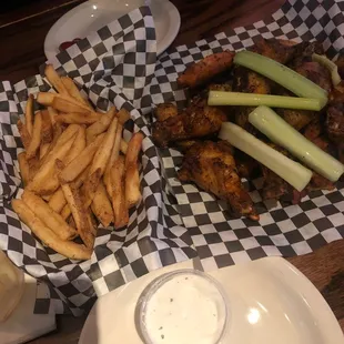 Tap Style Wings