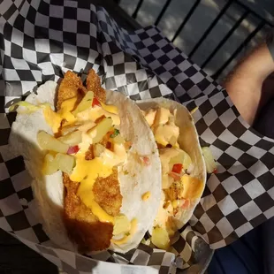 Fish Tacos