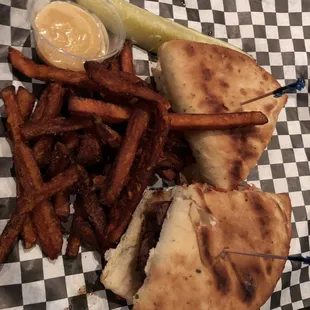 Sliced Steak Sandwich
