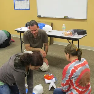 Health and Safety Classes at Oxford Training &amp; Enrichment Center