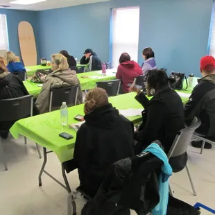 Community Enrichment Classes at Oxford Training &amp; Enrichment Center