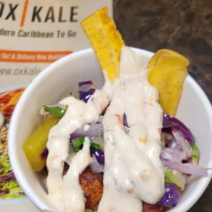 Sample Haitian market bowl