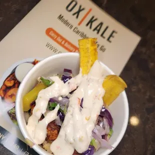 Sample Haitian market bowl