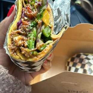 Oxtail gyro