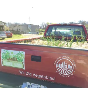 Truck farm!
