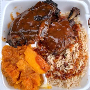 ribs, food, bbq ribs