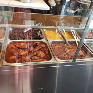 Some of the other offerings at oxtail.